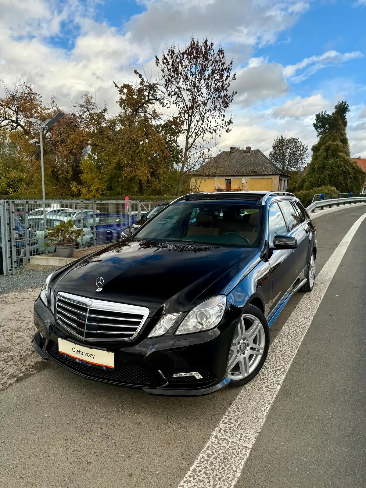 E350CDi AMG Pano Distr Harman