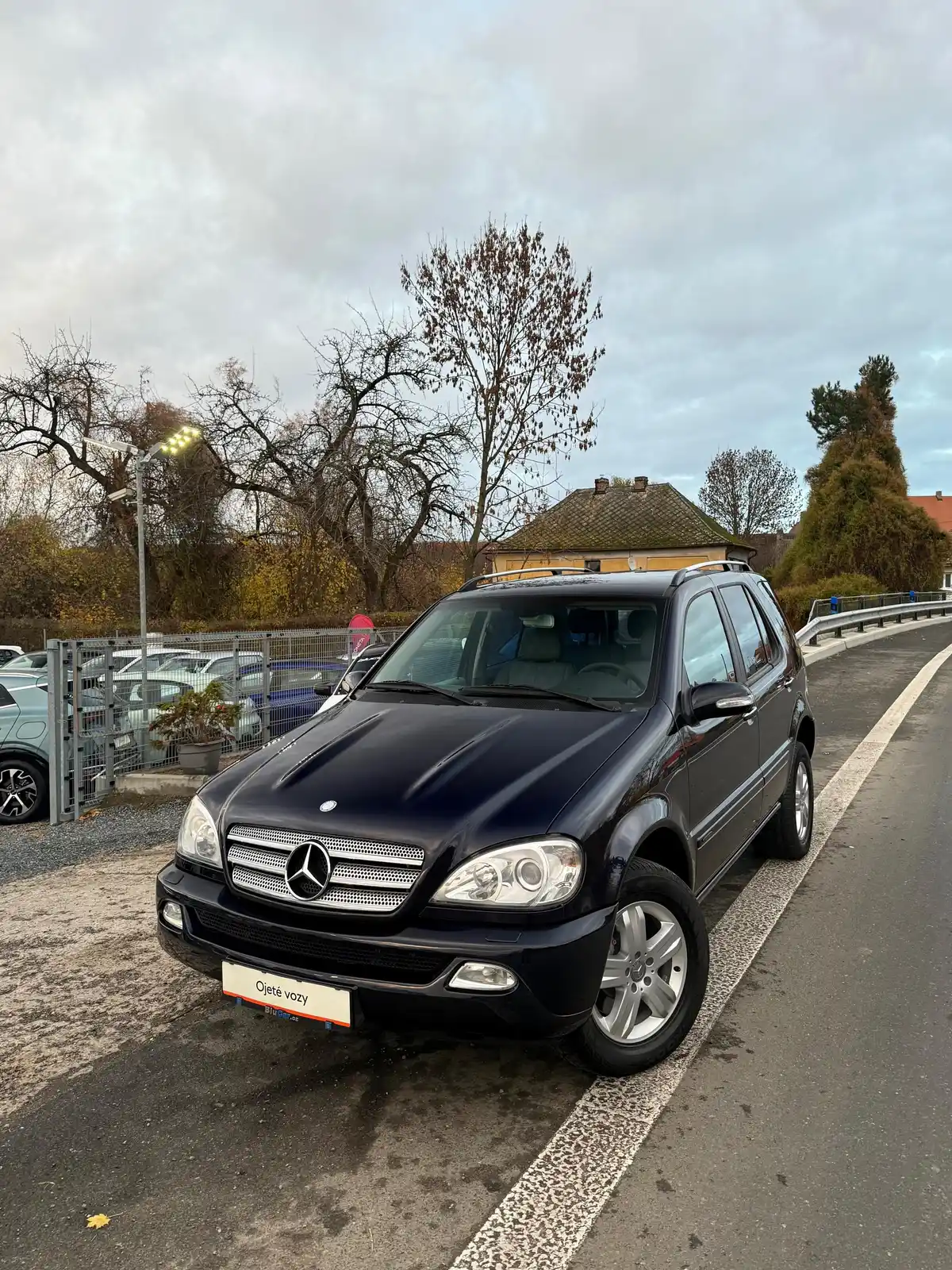 ML 270CDi Spec.Edice Rezervace