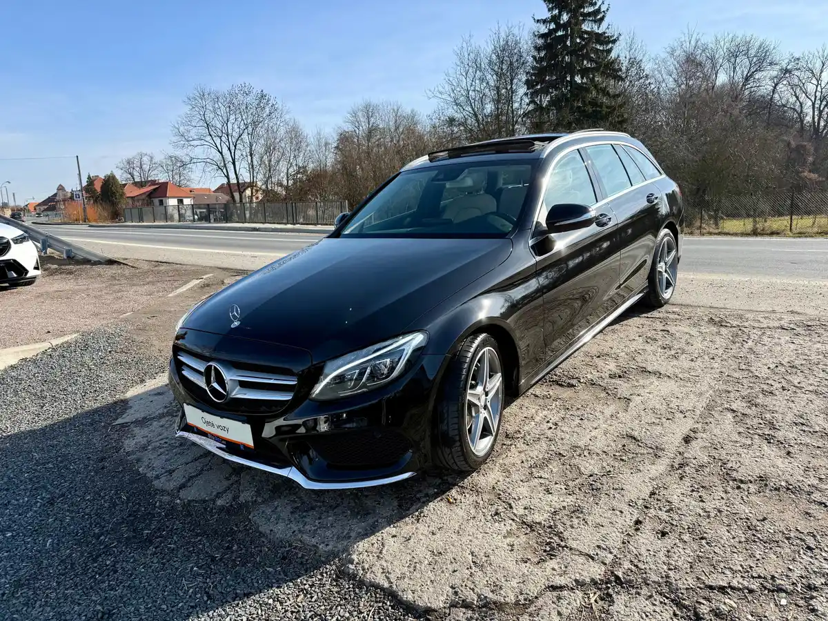 220d AMG Styling Paket