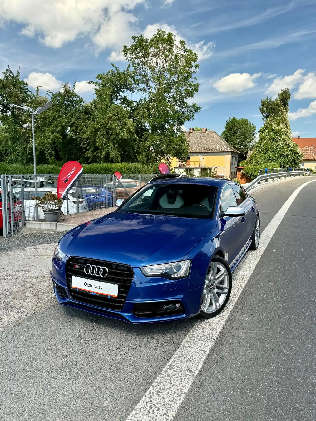 SB FL 3.0TFSi Kůže LED Navi