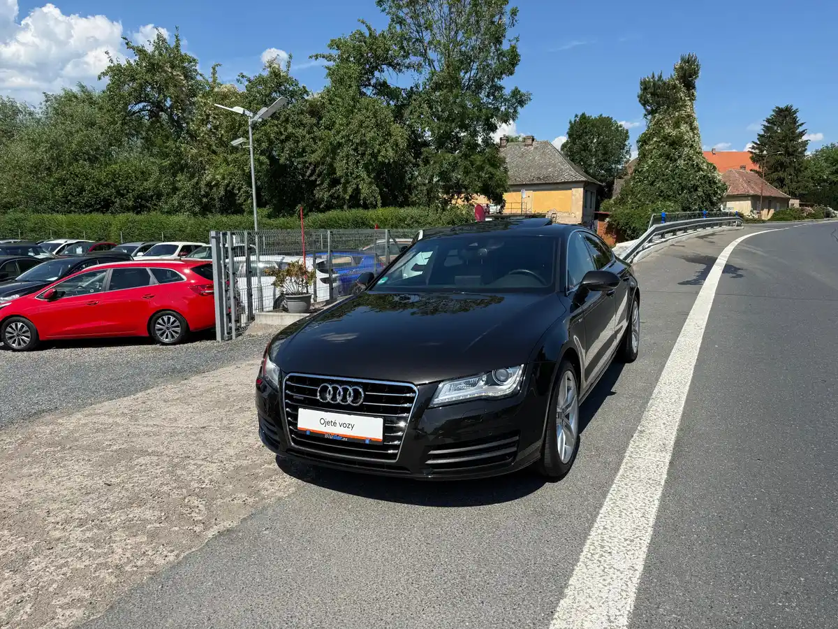 3.0TFSi S-Line Quattro vzduch