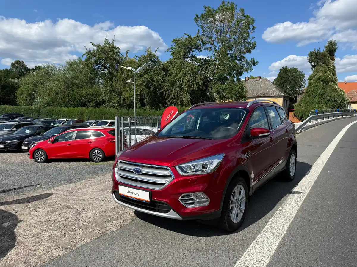 1.5EcoBoost 110kW Titanium ČR