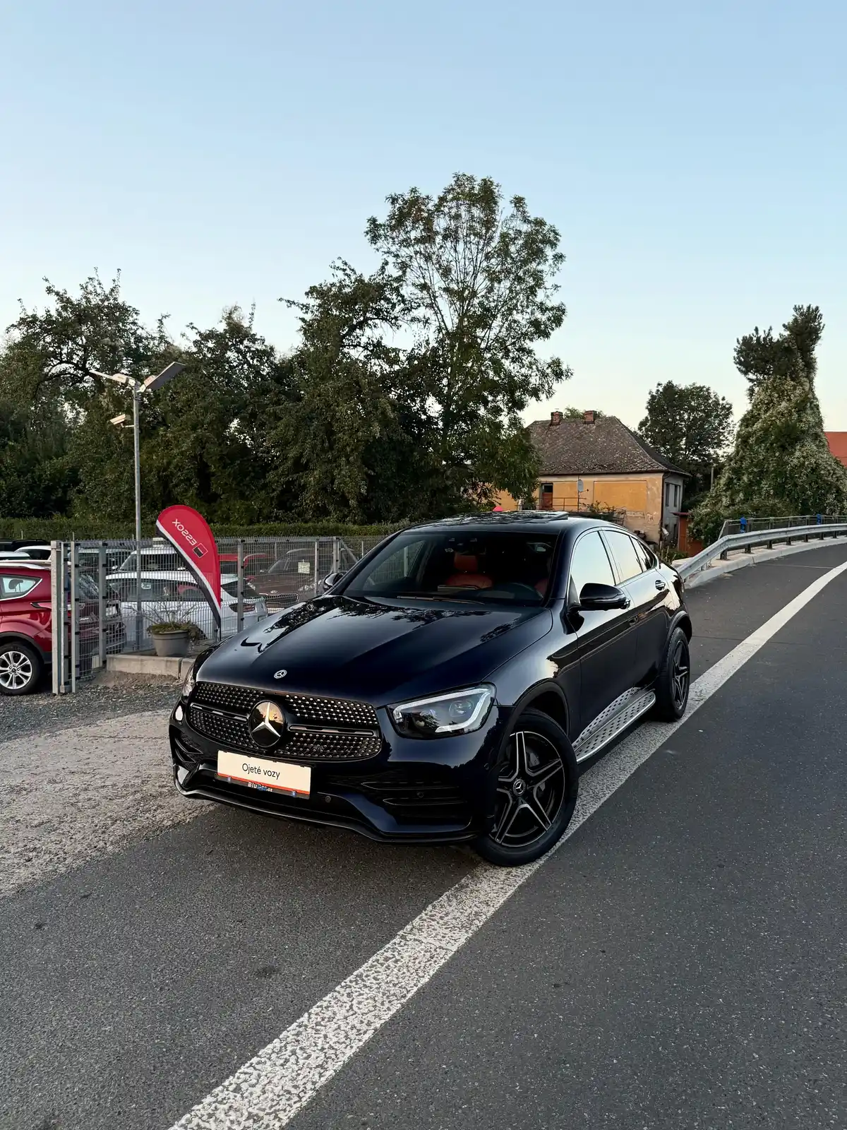 Coupe 220d ČR AMG Webasto Tažn